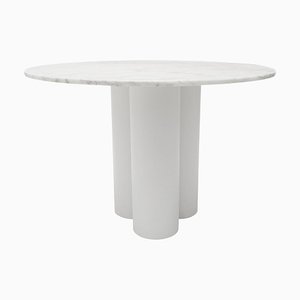 Mesa Object 035 redonda de mármol de NG Design