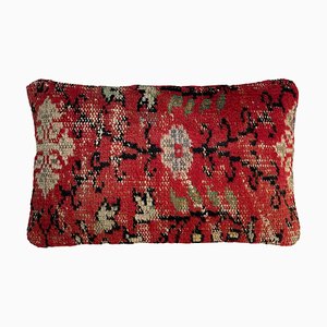 Fodera per cuscino vintage fatta a mano