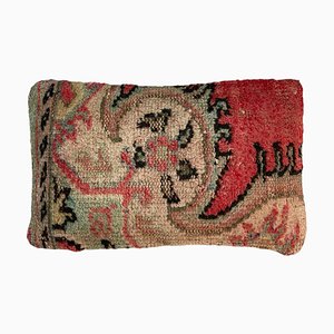 Vintage Handmade Rug Cushion Cover