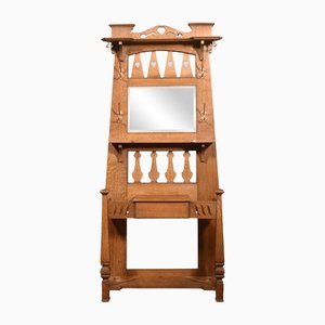 Arts & Crafts Oak Hall Stand from Liberty of London