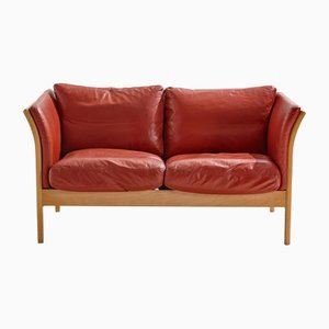 Two-Seater Stouby Leather Sofa