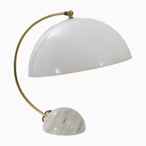Italienische Vintage Marmor Lampe