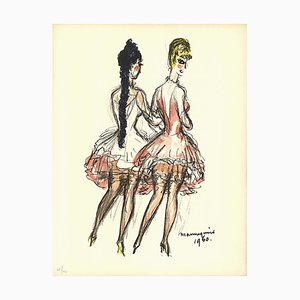 The Models, Mannequins, 1960s, Lithograph
