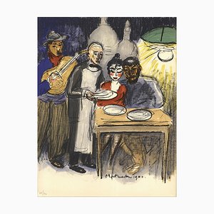 After Kees van Dongen, Montmartre, Print