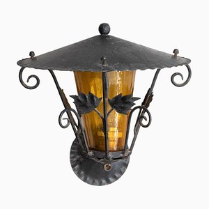 Early 20th Century Outdoor Wall Lamp