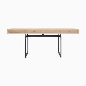 Schreibtisch aus Holz und Stahl von Bodil Kjær für Karakter