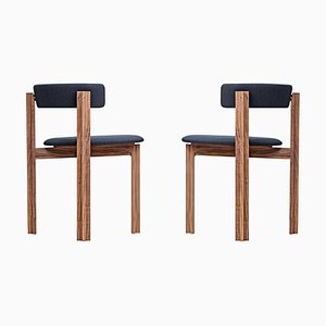 Principal Wood Dining Chairs by Bodil Kjær for Karakter, Set of 2