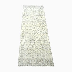 Almond Beige Oushak Hand Knotted Rug