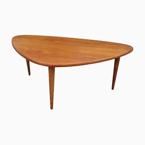 Danish Sofa Table in Teak from Anton Kildebergs Furniture Factory, 1960s