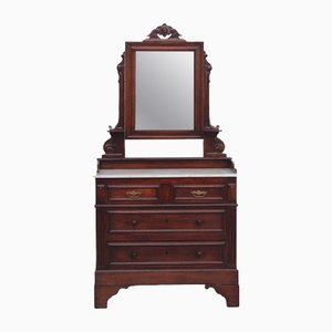 Art Novueau Dressing Table with Drawers, 1890s