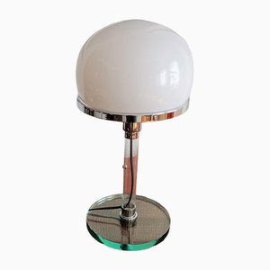 Mid-Century Modern Spanish Bauhaus Valentino Table Lamp from Metalarte, 1980s