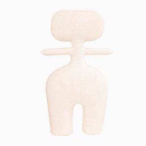 Loza de barro Haniwa 55 de Noe Kuremoto