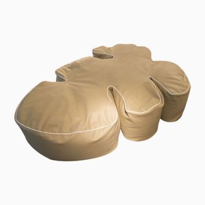 Italian Tortora Philo Soft Pouf from VGnewtrend