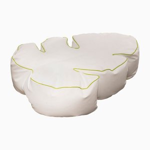 Italian Bianco Philo Soft Pouf from VGnewtrend