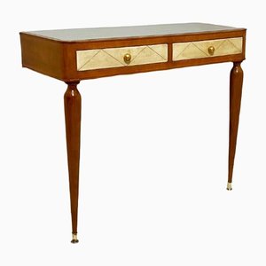 Two-Legged Console in Wood, 1940s