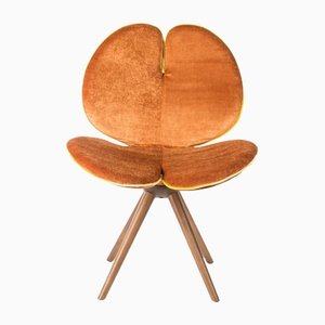 English New Panse Chair with Oak Legs from VGnewtrend