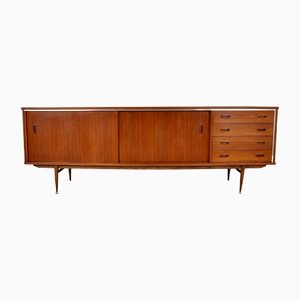 Enfilade Mid-Century en Bois, Pays-Bas, 1960s