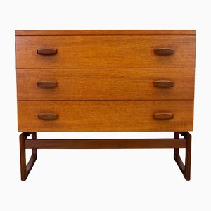 Small Teak Chest of Drawers Quadrille from G-Plan, 1960s