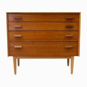 Small Oak and Teak Chest of Drawers by Richard Young for G-Plan, 1960s