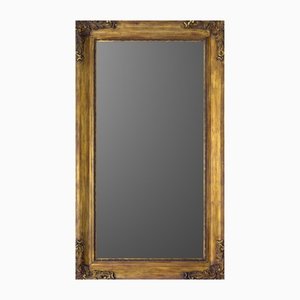 Vintage Gold Guantiera Frame Wall Mirror, Italy, 2000s