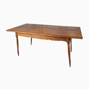 Tisch aus Holz, 1950er