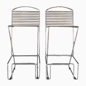 Barhocker von Till Behrens für Schlubach, 1980er, 2er Set