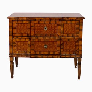 Louis XVI Style Chest of Drawers in Nutwood, 1830s