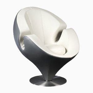 Italian Leather Calla Chair from VGnewtrend