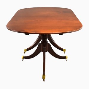 Mahogany Pedestal Table, 1920s