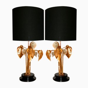 Table Lamps by Lanciotto Galeotti, 1970s, Set of 2