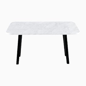 Table Basse Form-E Blanche par Un'common