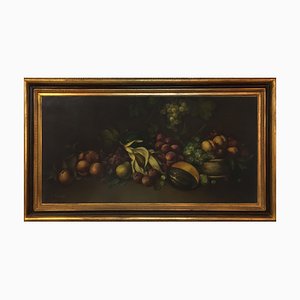 Salvatore Marinelli, Italian Still Life, 2007, Oil on Canvas, Framed