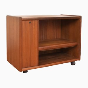 Tavolino Mid-Century in teak, Danimarca, anni '70