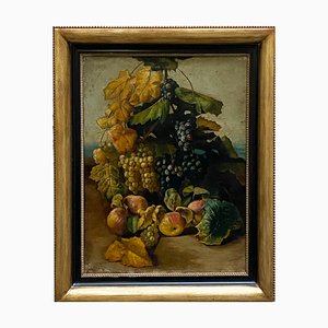 Maximilian Ciccone, Italian Still Life, Oil on Canvas, Framed