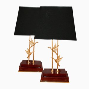 Lampade da tavolo di Antonio Pavia, anni '70, set di 2