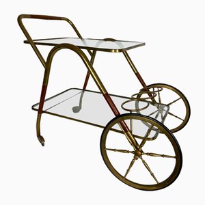 Chariot de Bar Mid-Century par Cesare Lacca, Italie, 1950s