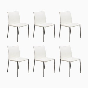 Lia Chairs by Roberto Barbieris for Zanotta, 1990s, Set of 6