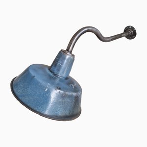 Prussian Blue Outdoor Wall Lamp