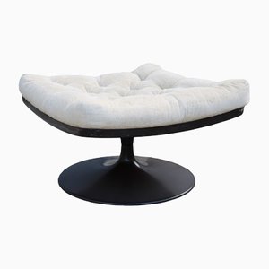 Pouf Carré en Résine Attribué à Knoll, 1960s