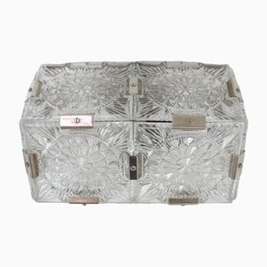 Mid-Century Wall Lamp from Kamenický Šenov, 1970s