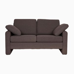 Two Seater Gray Fabric Conseta Sofa from Cor