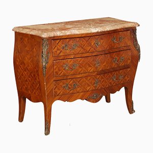 Rococo Style Dresser in Wood