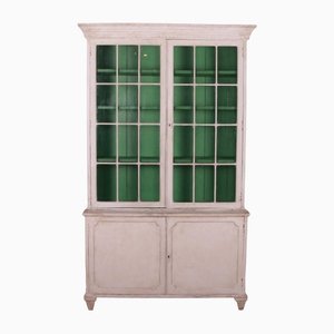 English Painted Bookcase