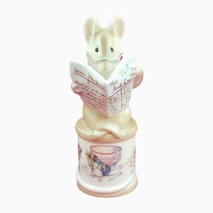 Beatrix Potter Mouse Tailor Kerzenlöscher 6453 RW von Royal Worcester