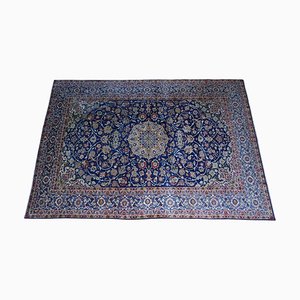 Großer orientalischer Teppich in Blau