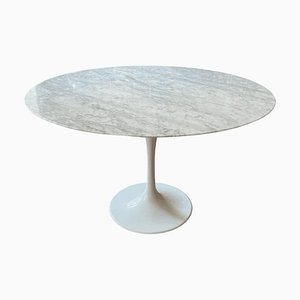 Marble Dining Table in the Style of Saarinen, 1970