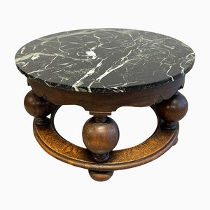 Art Deco Coffee Table in Marble