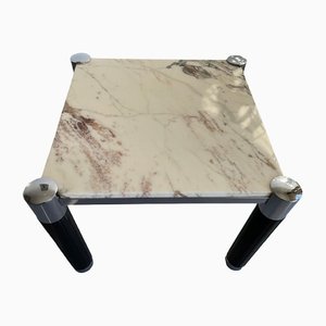 Tavolino da caffè vintage in marmo