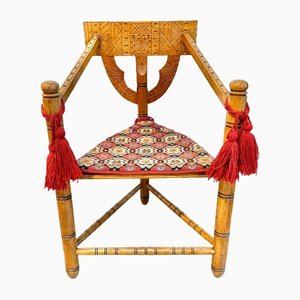 Vintage Monk Chair