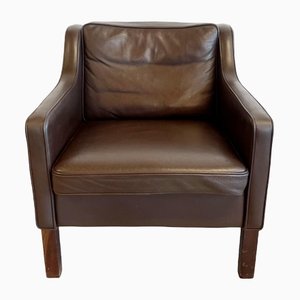 Armchair MH 195 with Low Back from Mogens Hansen